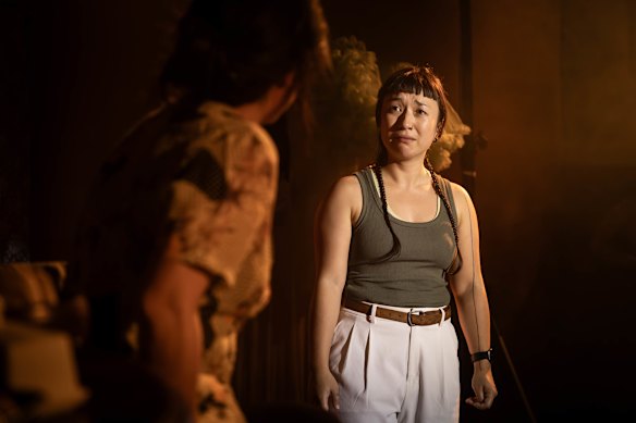 The play comprises a series of vignettes.