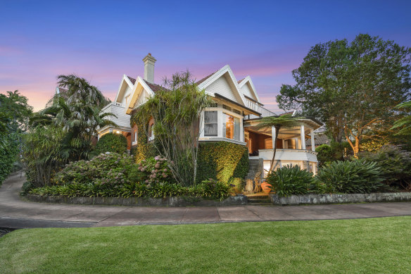 The 1901-built mansion Urunga sold for $19 million, making it the highest house sale in Mosman this year, to date.