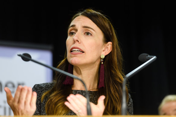 Prime Minister Jacinda Ardern said the differences between China and New Zealand are becoming harder to reconcile. 