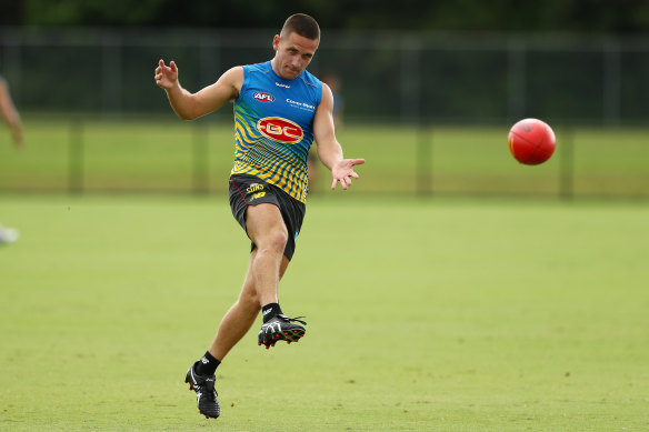 James Tsitas has won the final spot on the Gold Coast Suns list.