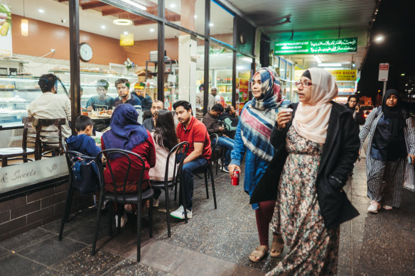 Lakemba’s Haldon Street will be the third ‘purple flag’ 24-hour district in Sydney.