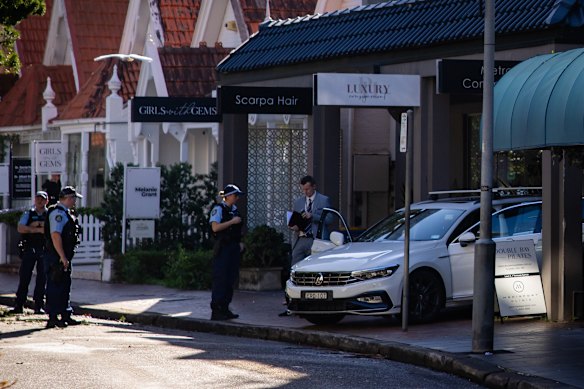 Double Bay ram raid: PH Luxury targeted in early morning incident
