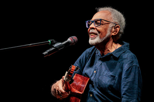 Gilberto Gil has had a storied musical and political career in Brazil.