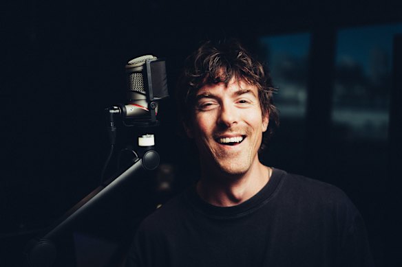 Nova 96.9 presenter Tim Blackwell