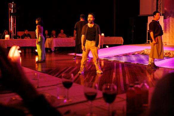 Peacemongers is an experimental, lightly interactive theatre and dining experience.