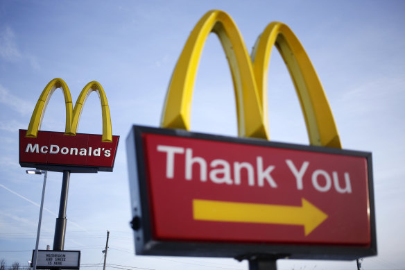 McDonald’s has 39,000 restaurants around the world.