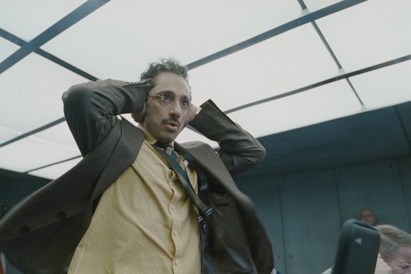 Riz Ahmed is one of the few characters in Digger who is truly aware of the doom that looms. Did he foresee Digger’s box office doom?