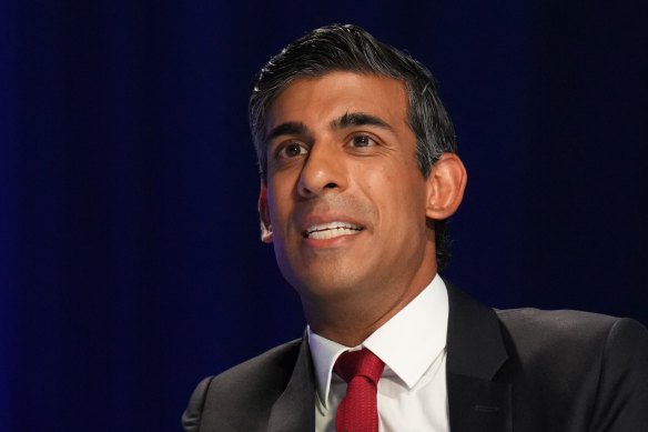 Under fire: Former Chancellor to the Exchequer Rishi Sunak.