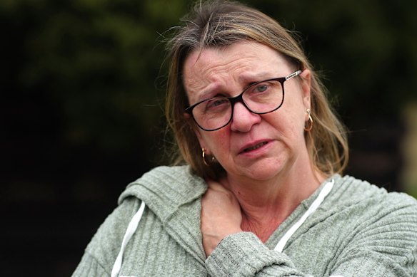 Tracey Jean cared for an injured two-year-old boy after he and his grandparents were hit by the vehicle.