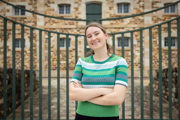 Maia Weatherstone has been learning the Irish language for the past three years.