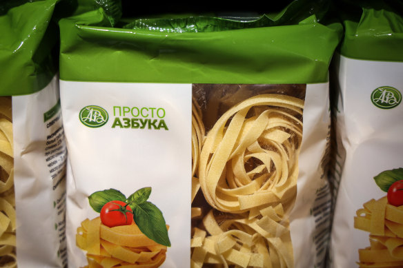 Pasta prices have caught President Vladimir Putin’s attention.