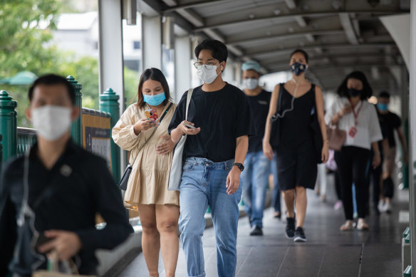 Thailand has been credited with keeping the highly contagious virus under control.