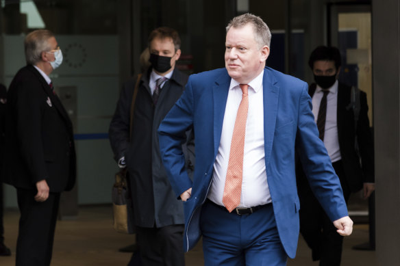 Britain’s Brexit Minister David Frost has walked away from the Johnson government.