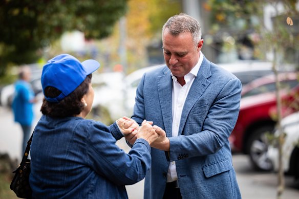 An emotional Wilson thanked supporters after claiming victory in Goldstein.
