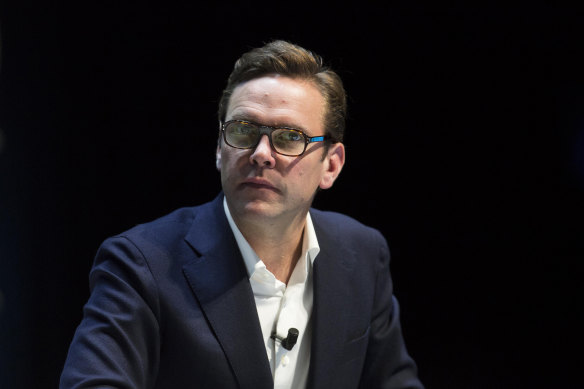 James Murdoch.