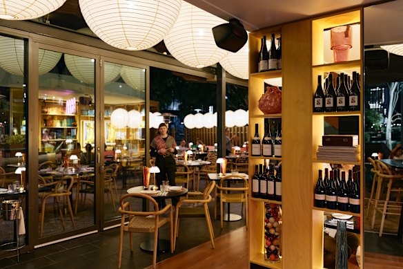 Naga has been a popular draw since it reopened at South Bank, drawing between 850 and 900 diners a week.
