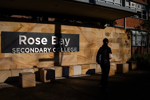 The school was put into lockdown and police were called, which led to the arrest of a 15-year-old boy.