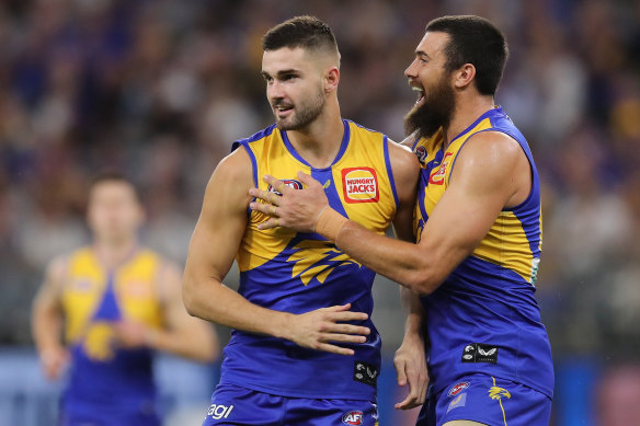 Former Eagle Jarrod Brander is among the players being looked at by the Giants.