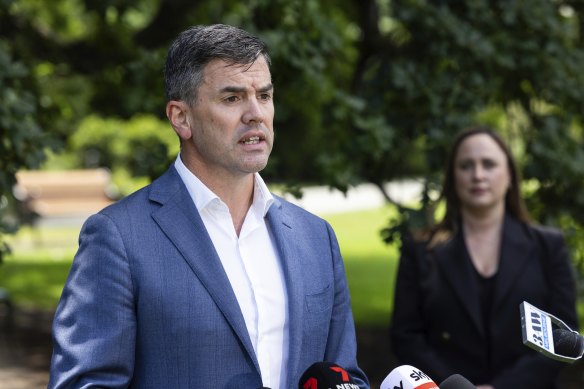 Opposition Leader Brad Battin hopes to be next week campaigning side-by-side with the Liberal Party’s candidate for Werribee.