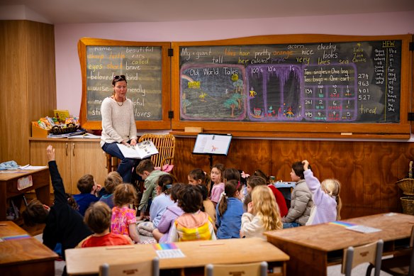 Central Coast Steiner School does not allow screen use until year 5.