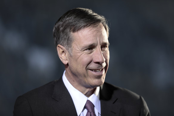 Arne Sorenson became Marrioot CEO in 2012, becoming the first person outside the Marriott family to lead the company.