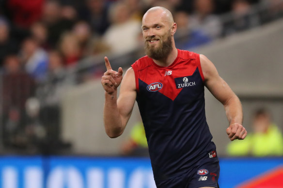 Max Gawn is one of many stars the Saints could have drafted.