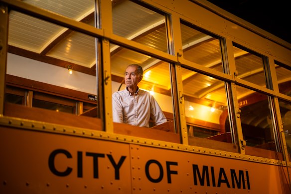 Historian Paul George. “It’s almost like a fantasy,” he says of the billionaires and celebrities settling in his town.