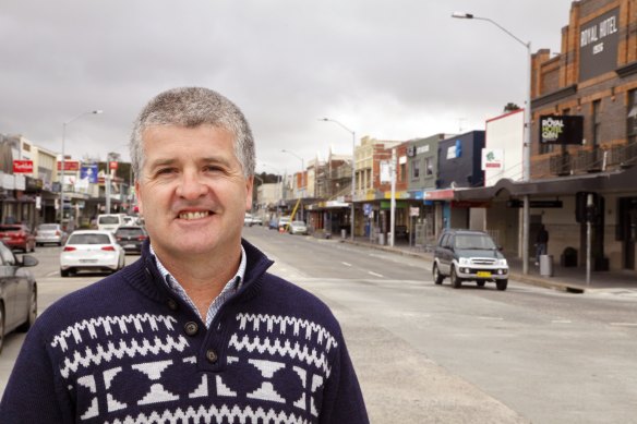 Martin Darcy was appointed director of economy, experience and Commonwealth Games at Ballarat Council last month.