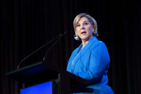 Tesla chair Robyn Denholm