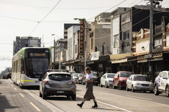 High Street, Thornbury. The recently proclaimed “coolest street in the world” is eight kilometres long and runs across multiple suburbs.