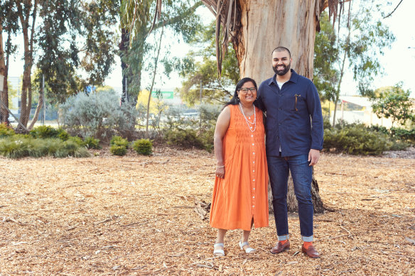 "As a family, we all miss Niki": Sunila Chawla with her son Tarang, an anti-domestic violence advocate. 