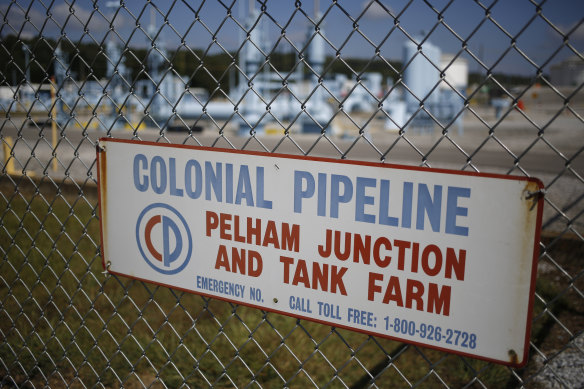 One expert said the $US5 million ransom for the Colonial Pipeline was “very low”.