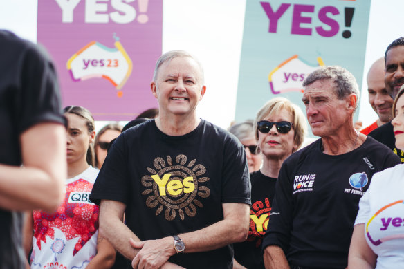 Anthony Albanese will announce the date of the referendum tomorrow in South Australia.