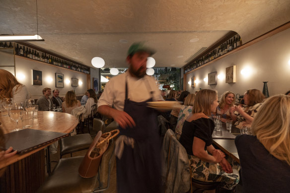 Bar Heather in Byron Bay is a restaurant with a wine bar slant.