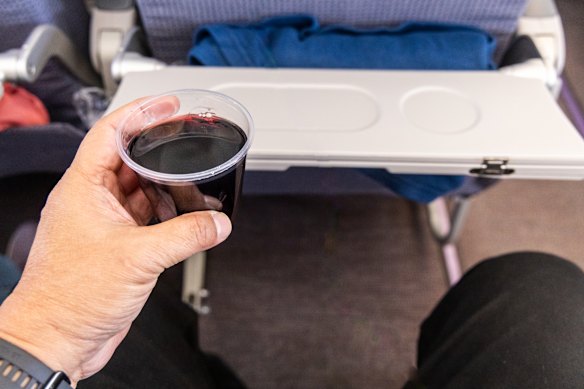 How much booze is too much on an aircraft? 