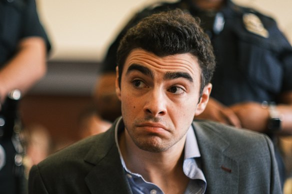 Luigi Mangione in court in Manhattan earlier this month.