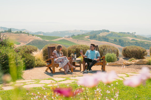 The Daou business includes a popular tasting venue, luxury wineries and vineyards in California. 