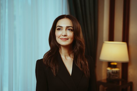 Sydney Peace Prize winner Nazanin Boniadi.