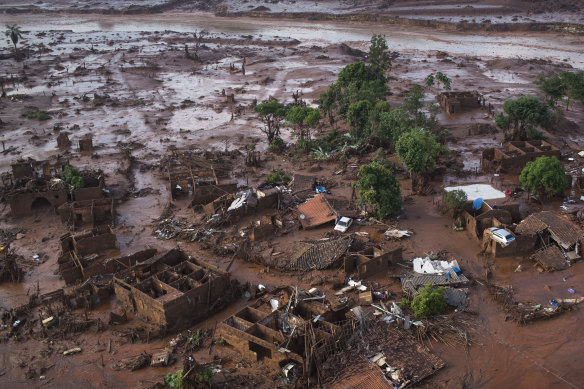 The deadly collapse of the iron ore tailings dam was one of Brazil’s worst environmental catastrophes.