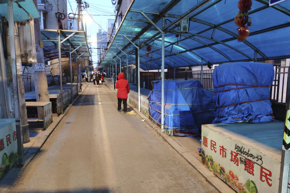 The markets have been closed in Changchen, a city of 9 million people. 