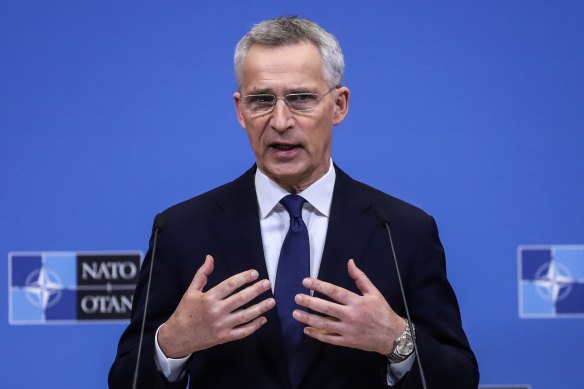 NATO boss Jens Stoltenberg is usually very cautious about any kind of prediction. 