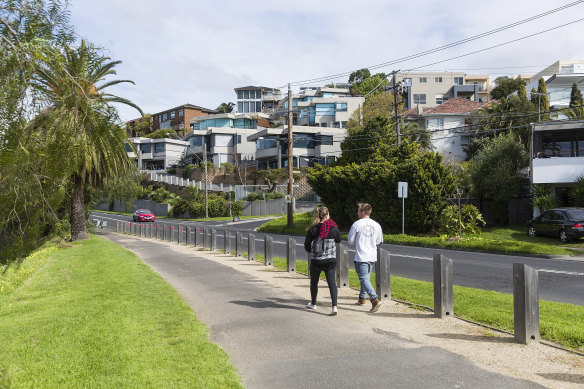 Neighbourhoods such as Maribyrnong have passed a $1 million median house price.