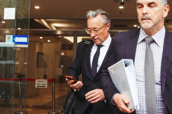 Hair samples from the former celebrity nose surgeon returned trace amounts of cocaine and, on one occasion, ketamine.