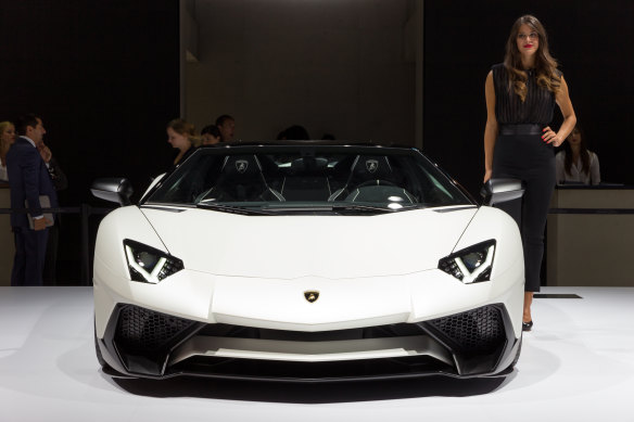Lamborghini are among the luxury brands reaping the rewards as the super rich splash out in the wake of COVID lockdowns.  