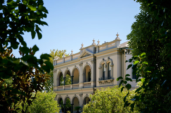 Coonac is one of Melbourne’s finest homes.
