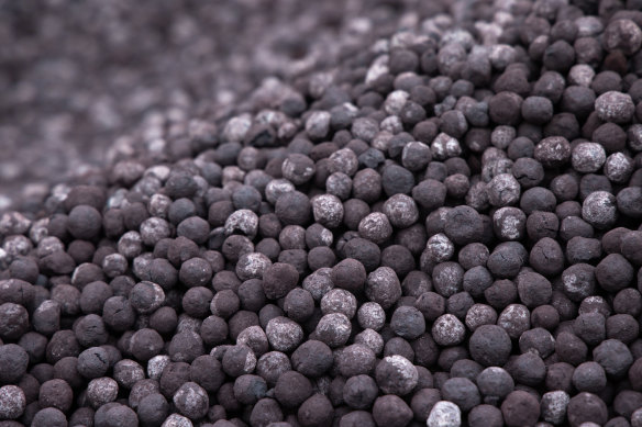 Ukraine exported about 44Mt of iron ore pellets in 2021, but its ports have been closed because of the Russian invasion. 