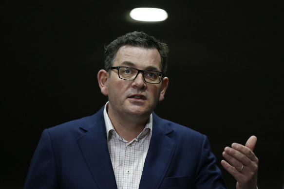 Victorian Premier Daniel Andrews has announced a snap five-day lockdown for the entire state.