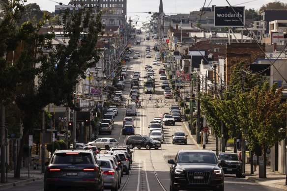 Multiple deals are underway in upmarket Camberwell Junction.