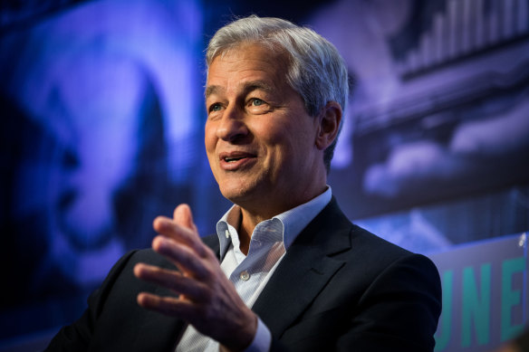 JPMorgan chief Jamie Dimon is uncertain about what the future holds.