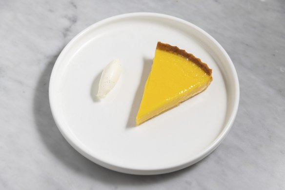 Enoteca Boccaccio’s lemon tart packs a mouth-puckering punch.